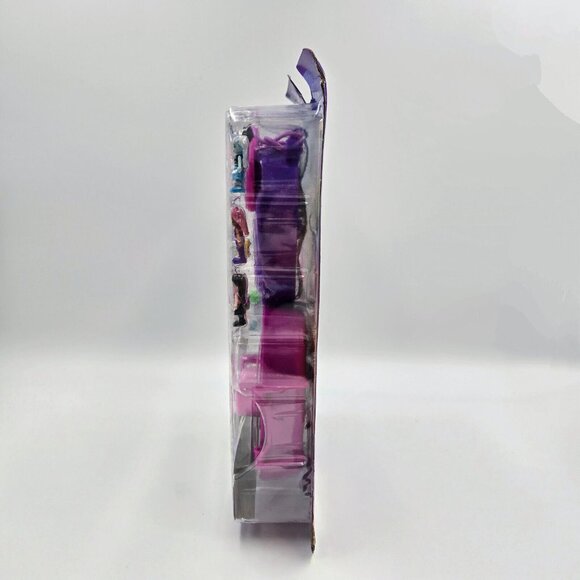 Polly Pocket Monster High Compact Playset BNIB 3 Micro Dolls Accessories Dracula - Picture 3 of 10